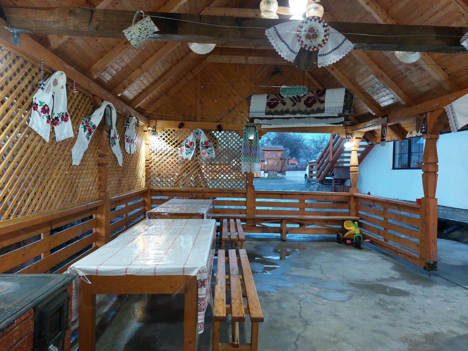 Pensiune Agroturistica "Casa Teodora" Budesti  Екстер'єр фото